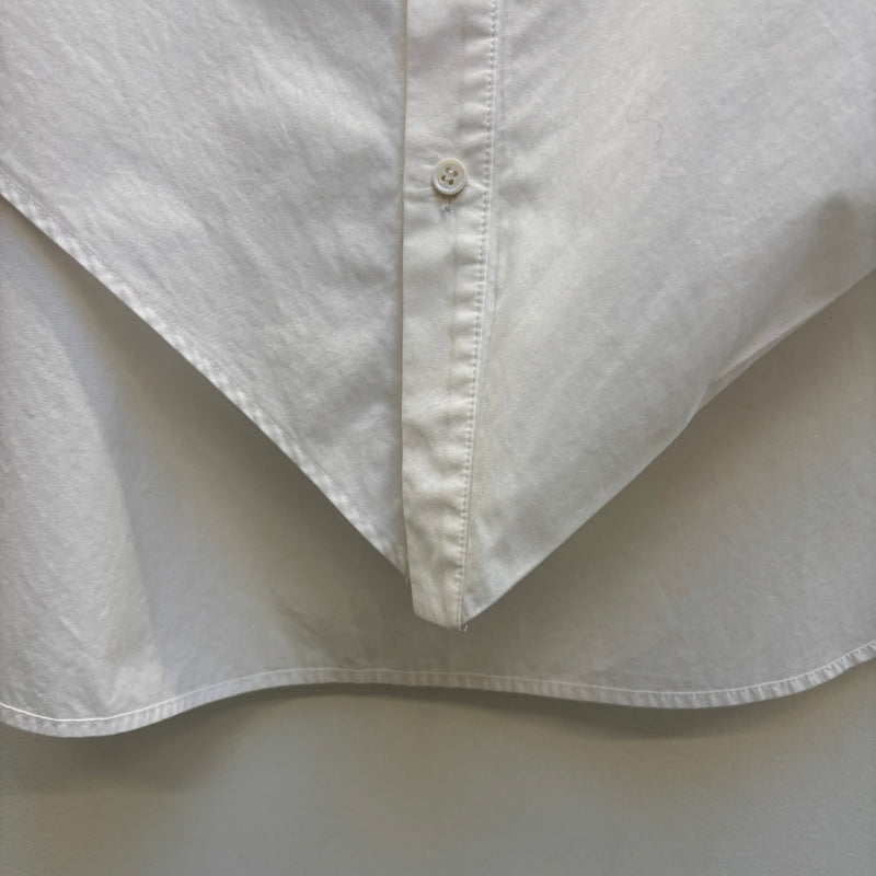 00s Yohji Yamamoto Pointed White Button Up