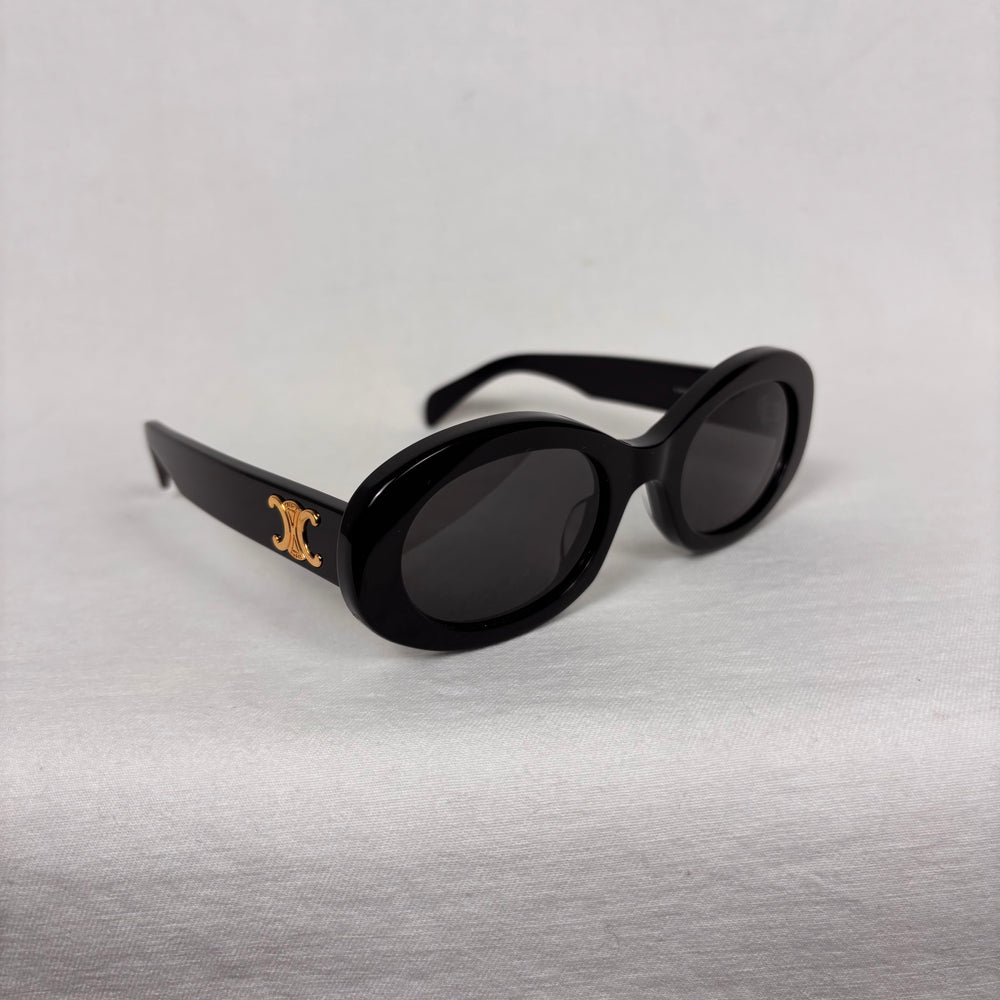 Celine Sunglasses Oval Frames