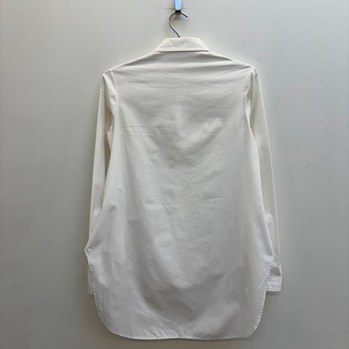 00s Yohji Yamamoto Pointed White Button Up
