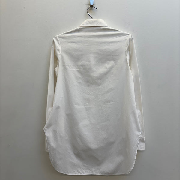 00s Yohji Yamamoto Pointed White Button Up