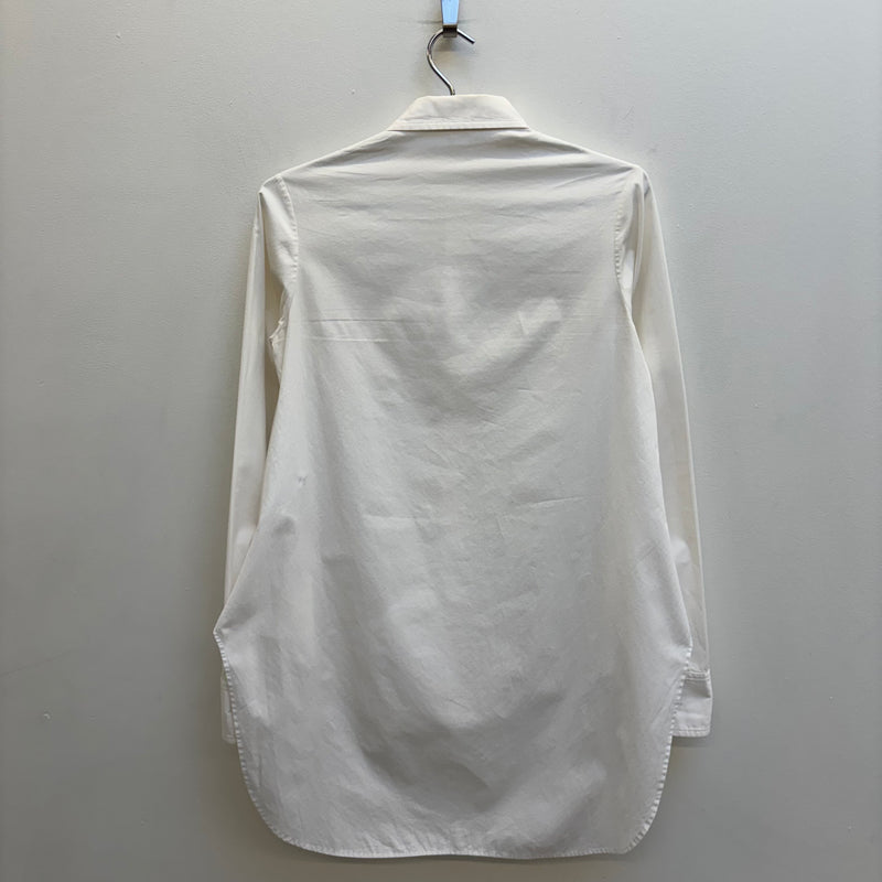 00s Yohji Yamamoto Pointed White Button Up