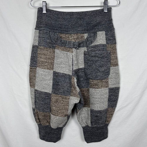 Kapital Patchwork Balloon Shorts