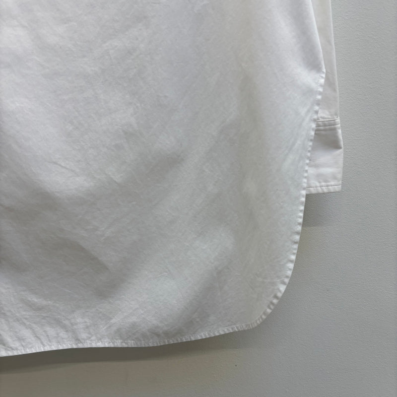 00s Yohji Yamamoto Pointed White Button Up