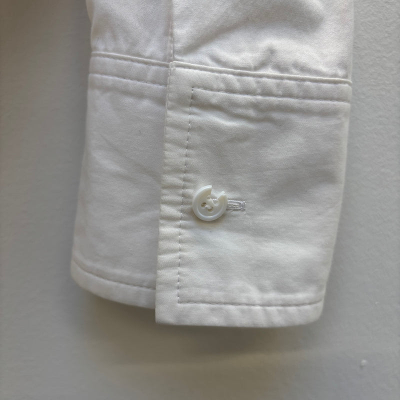 00s Yohji Yamamoto Pointed White Button Up