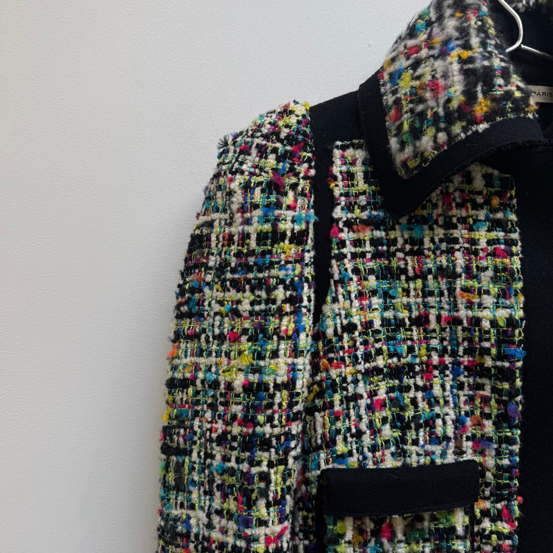 FW07 Balenciaga by Nicolas Ghesquiere Heavy Tweed Jacket