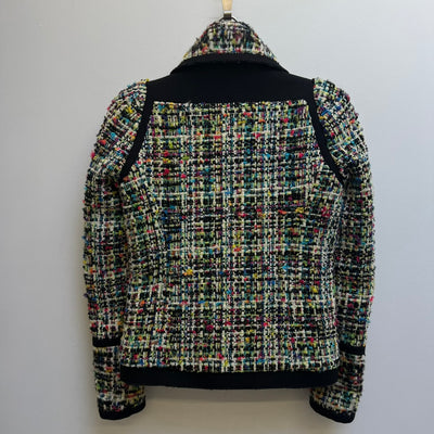 FW07 Balenciaga by Nicolas Ghesquiere Heavy Tweed Jacket