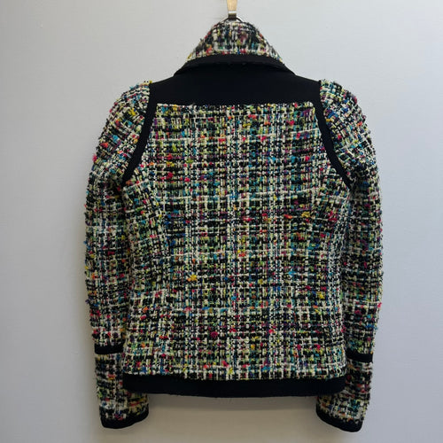 FW07 Balenciaga by Nicolas Ghesquiere Heavy Tweed Jacket