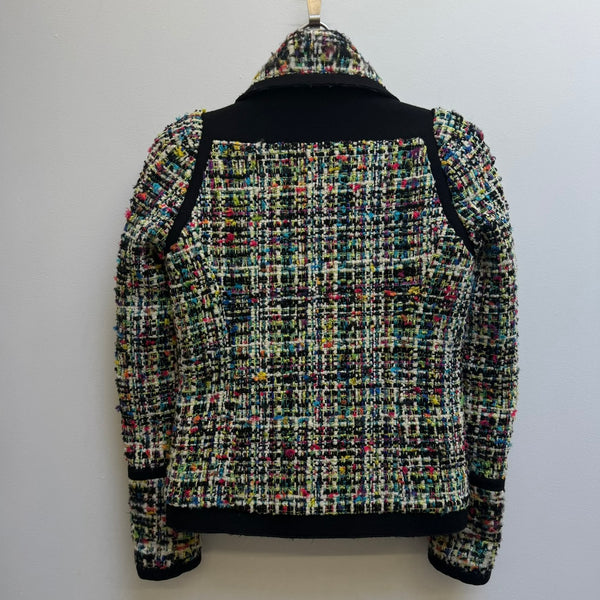 FW07 Balenciaga by Nicolas Ghesquiere Heavy Tweed Jacket