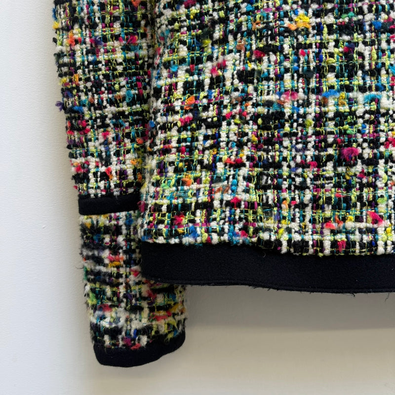 FW07 Balenciaga by Nicolas Ghesquiere Heavy Tweed Jacket