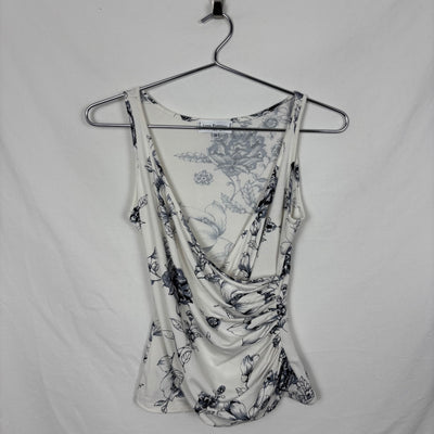 Anne Fontaine Synched Floral Tank Top