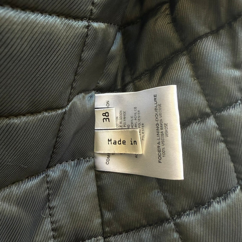 FW07 Balenciaga by Nicolas Ghesquiere Heavy Tweed Jacket