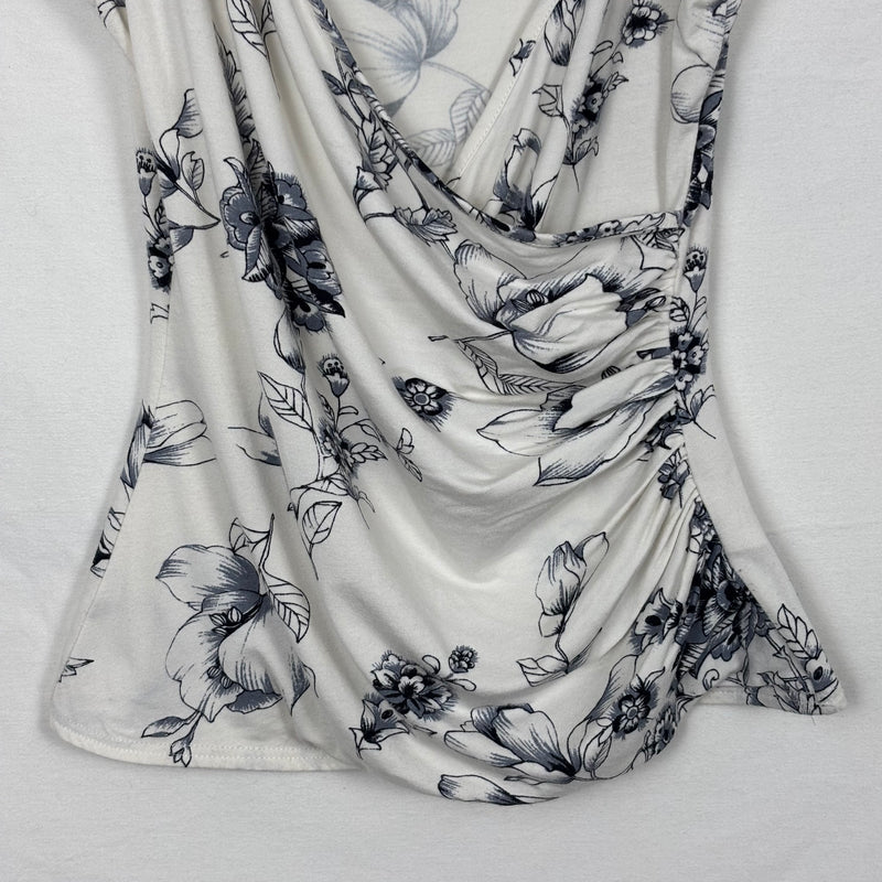 Anne Fontaine Synched Floral Tank Top