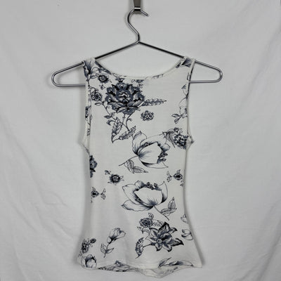 Anne Fontaine Synched Floral Tank Top