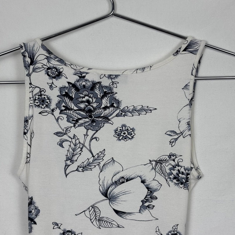 Anne Fontaine Synched Floral Tank Top