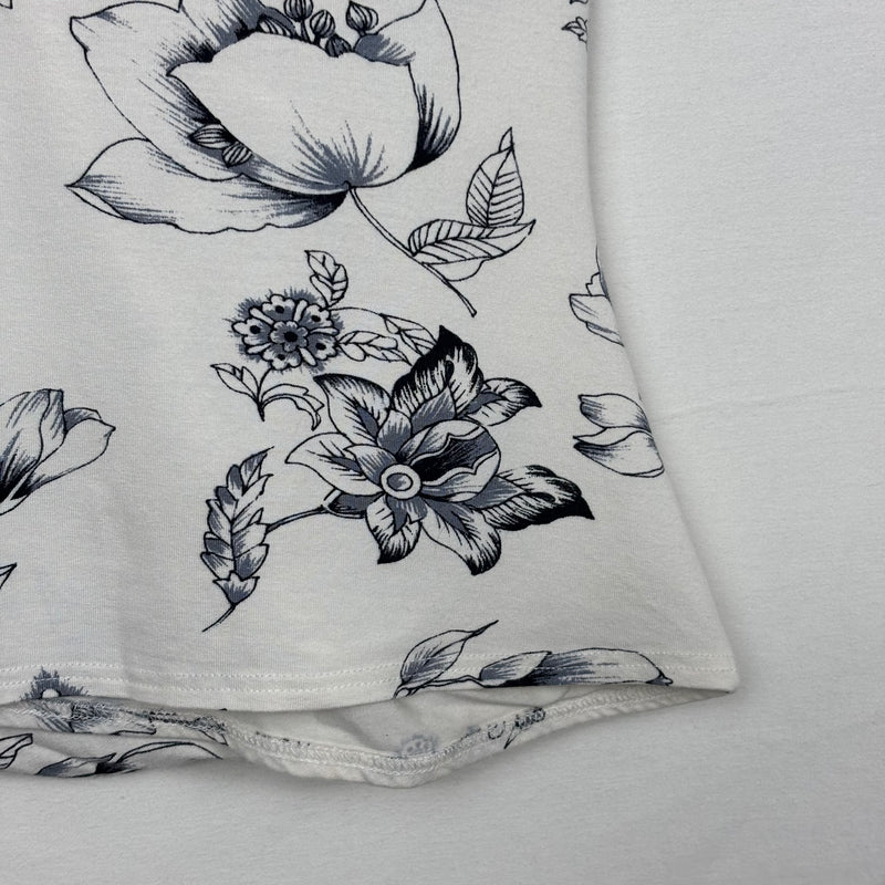 Anne Fontaine Synched Floral Tank Top