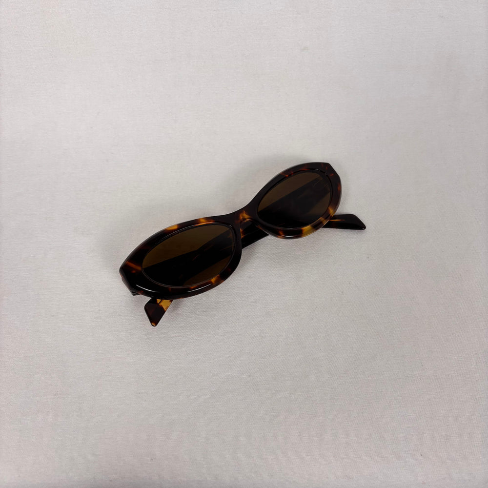 Prada Cat Eye Sunglasses Tortoise Frame