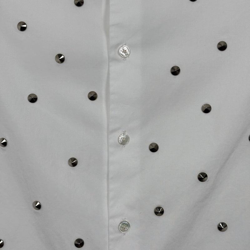 FW15 Junya Watanabe Studded Button Up Blouse