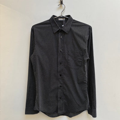 FW05 Dior Homme Polka Dot Button Up Shirt
