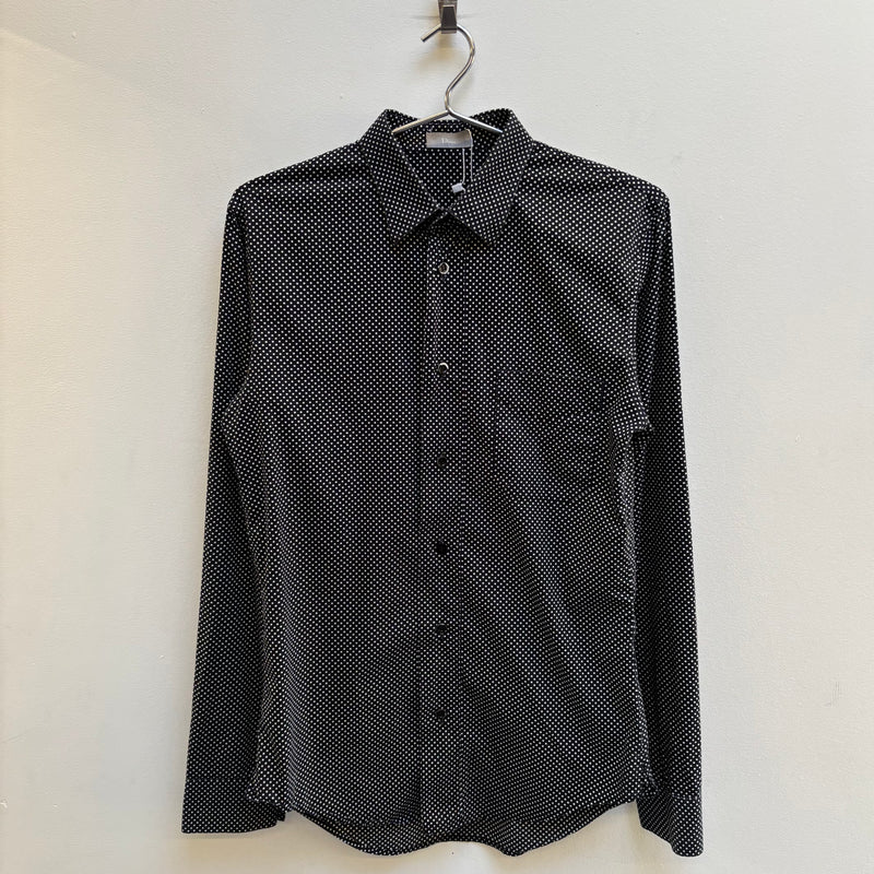 FW05 Dior Homme Polka Dot Button Up Shirt