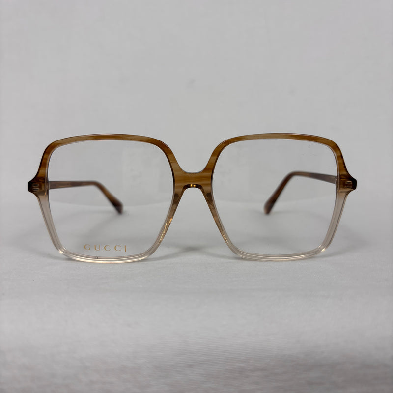 Gucci Glasses Oversized Optical Frames