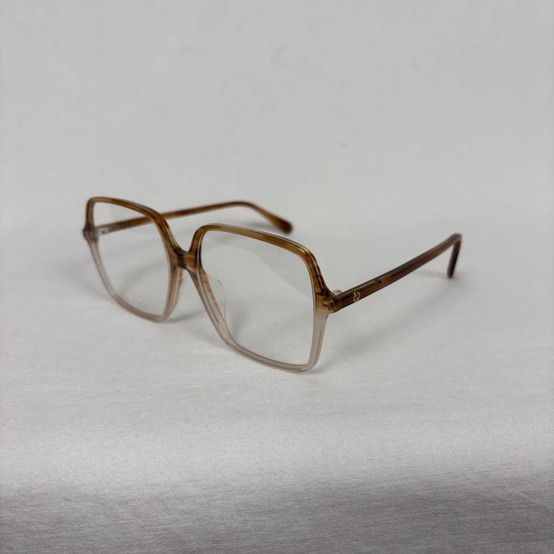 Gucci Glasses Oversized Optical Frames