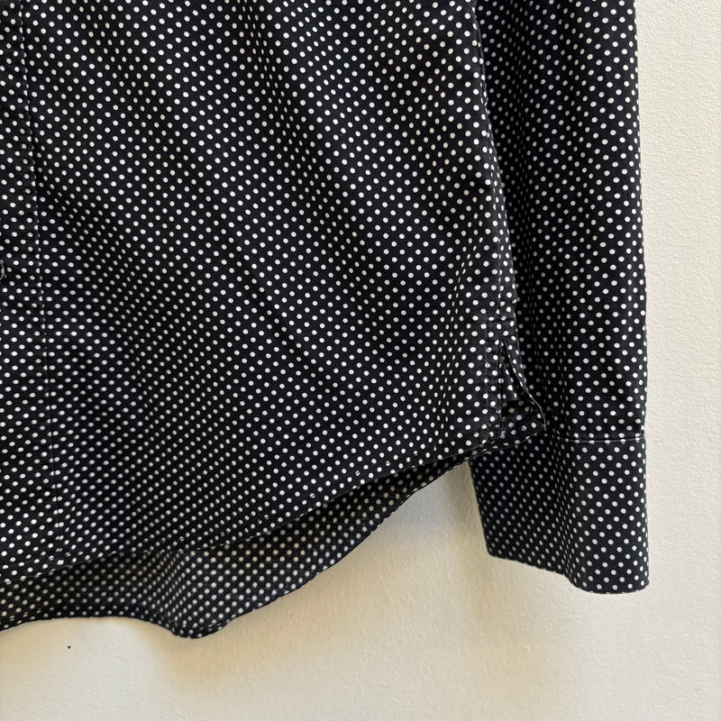 FW05 Dior Homme Polka Dot Button Up Shirt
