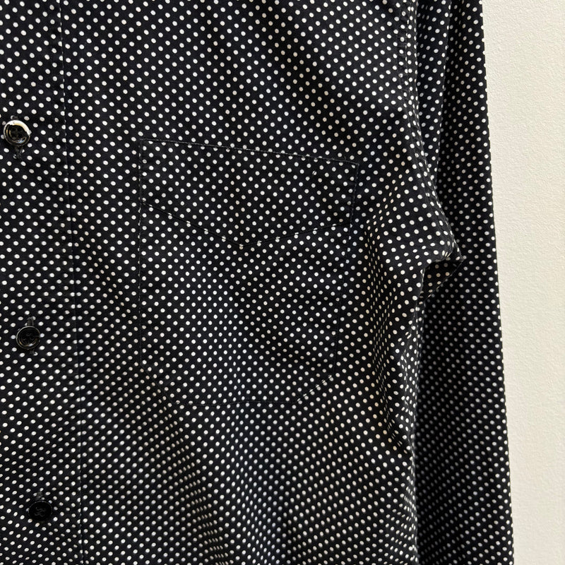 FW05 Dior Homme Polka Dot Button Up Shirt