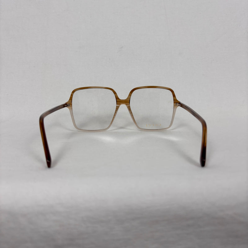 Gucci Glasses Oversized Optical Frames