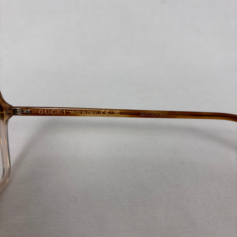 Gucci Glasses Oversized Optical Frames