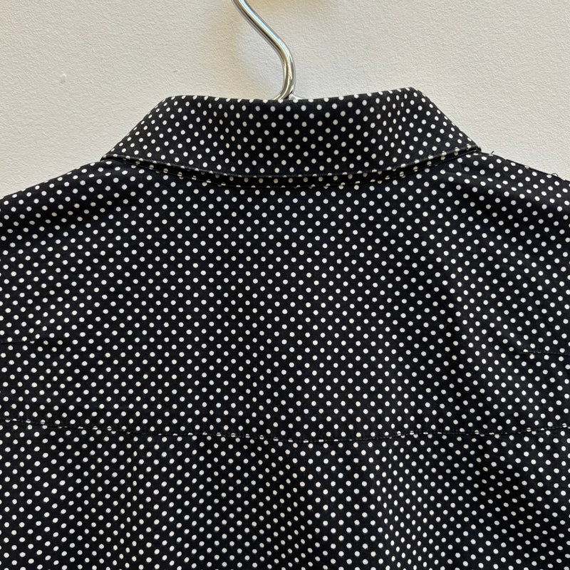 FW05 Dior Homme Polka Dot Button Up Shirt
