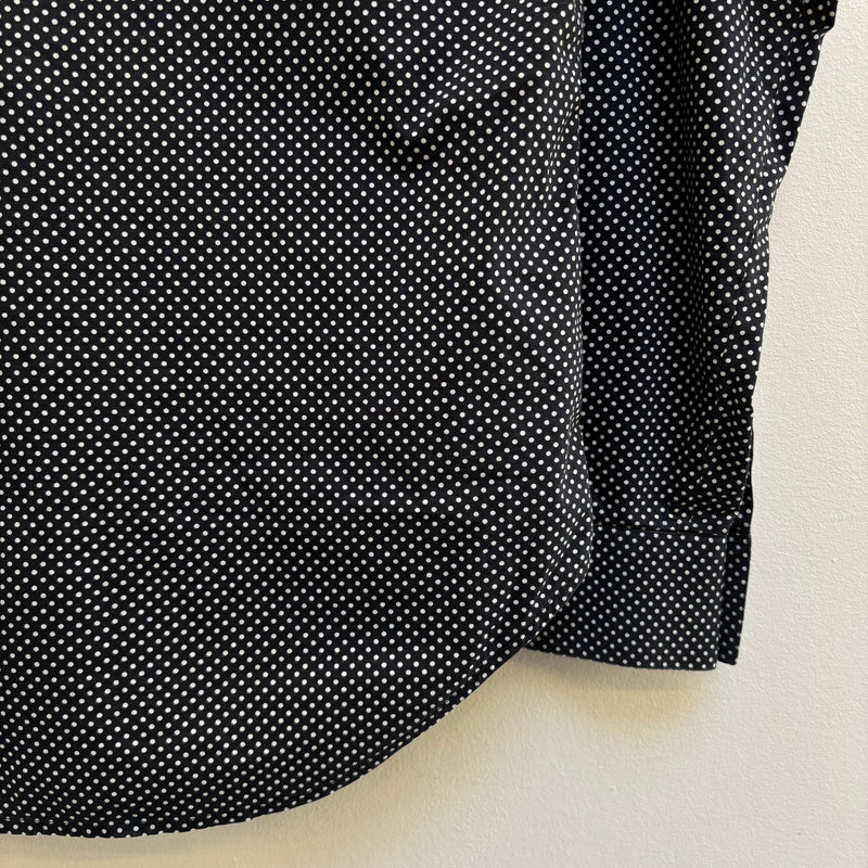 FW05 Dior Homme Polka Dot Button Up Shirt