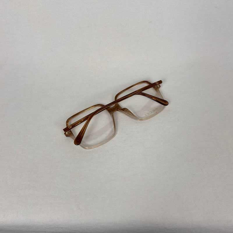 Gucci Glasses Oversized Optical Frames