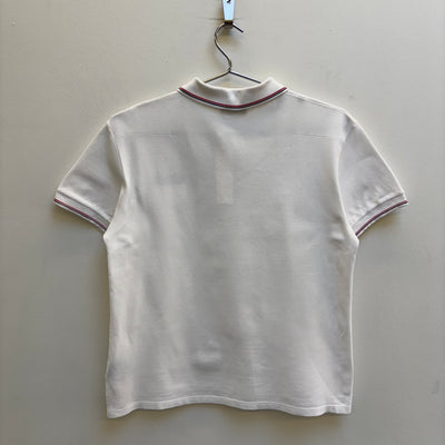 SS07 Dior Homme White Polo T-Shirt