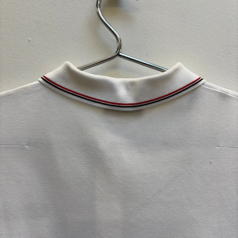SS07 Dior Homme White Polo T-Shirt