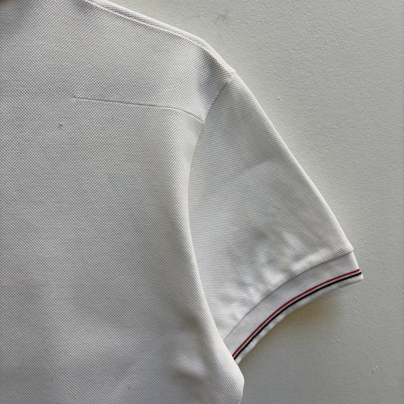 SS07 Dior Homme White Polo T-Shirt