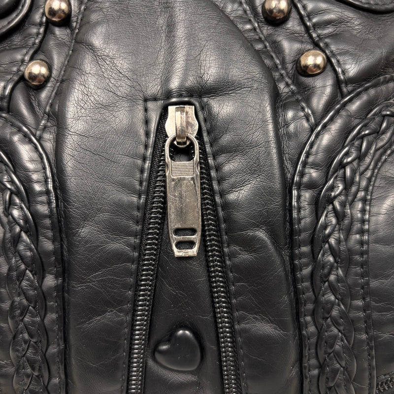 Vintage Japanese Brand Leather Shoulder Bag