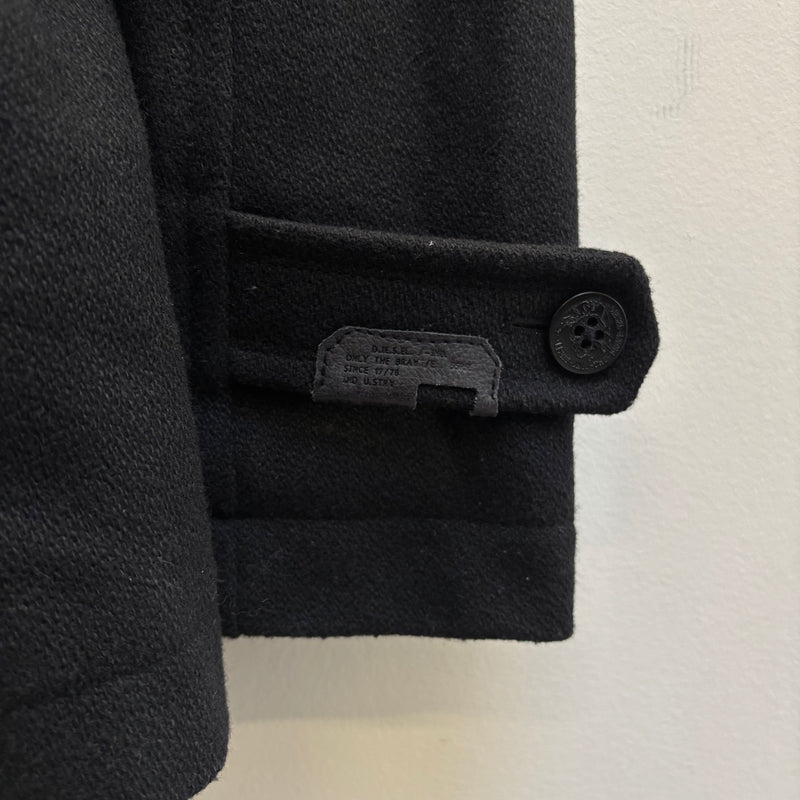 Diesel Double Breasted Wool Peacoat