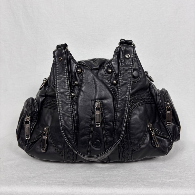 Vintage Japanese Brand Leather Shoulder Bag