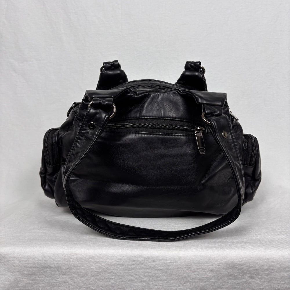 Vintage Japanese Brand Leather Shoulder Bag