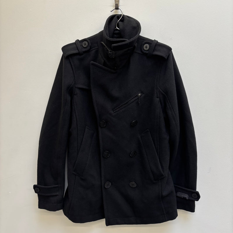 Diesel Double Breasted Wool Peacoat