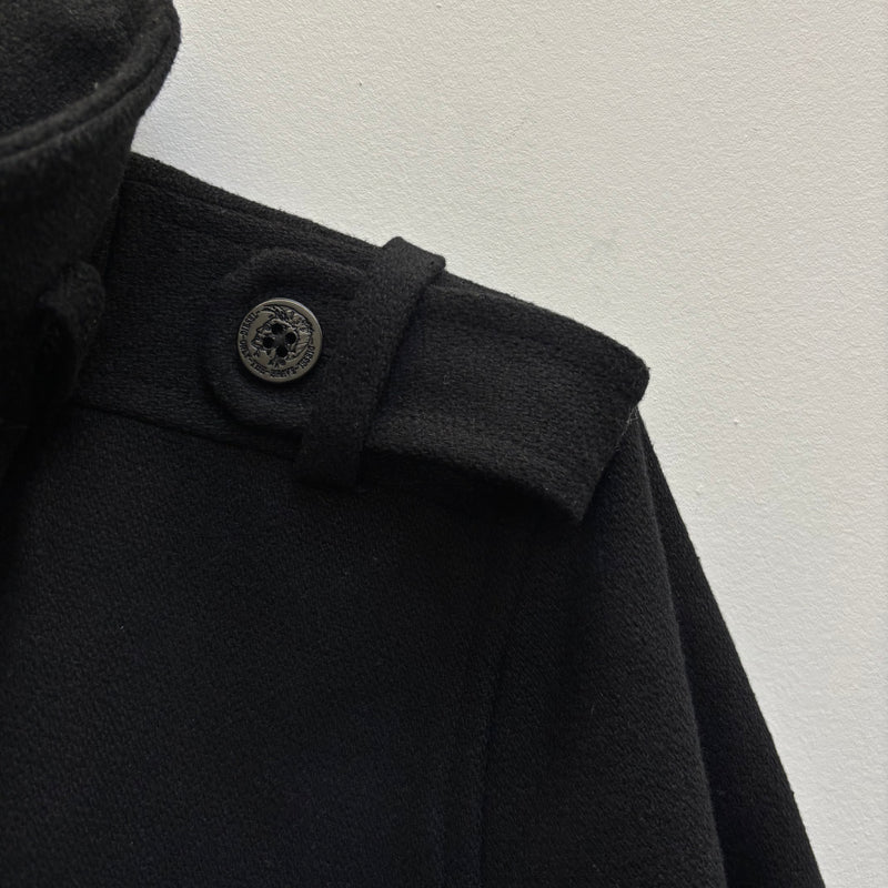 Diesel Double Breasted Wool Peacoat