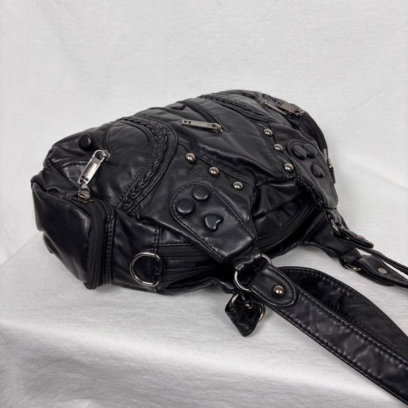 Vintage Japanese Brand Leather Shoulder Bag