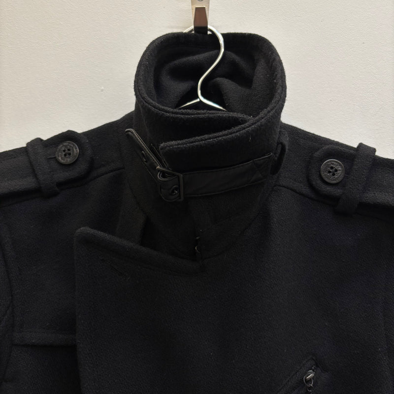 Diesel Double Breasted Wool Peacoat