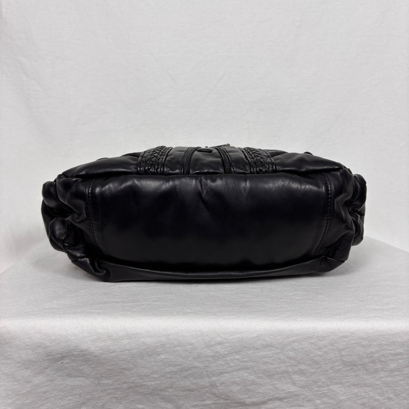 Vintage Japanese Brand Leather Shoulder Bag