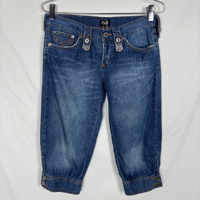 00s Dolce & Gabbana Midwash Capris