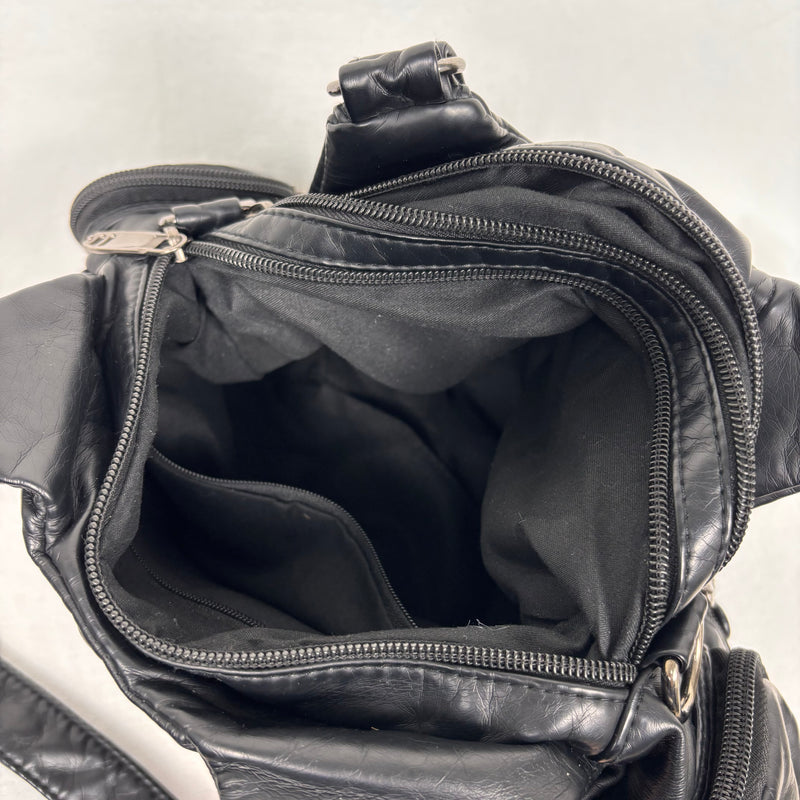 Vintage Japanese Brand Leather Shoulder Bag