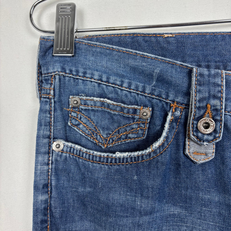 00s Dolce & Gabbana Midwash Capris