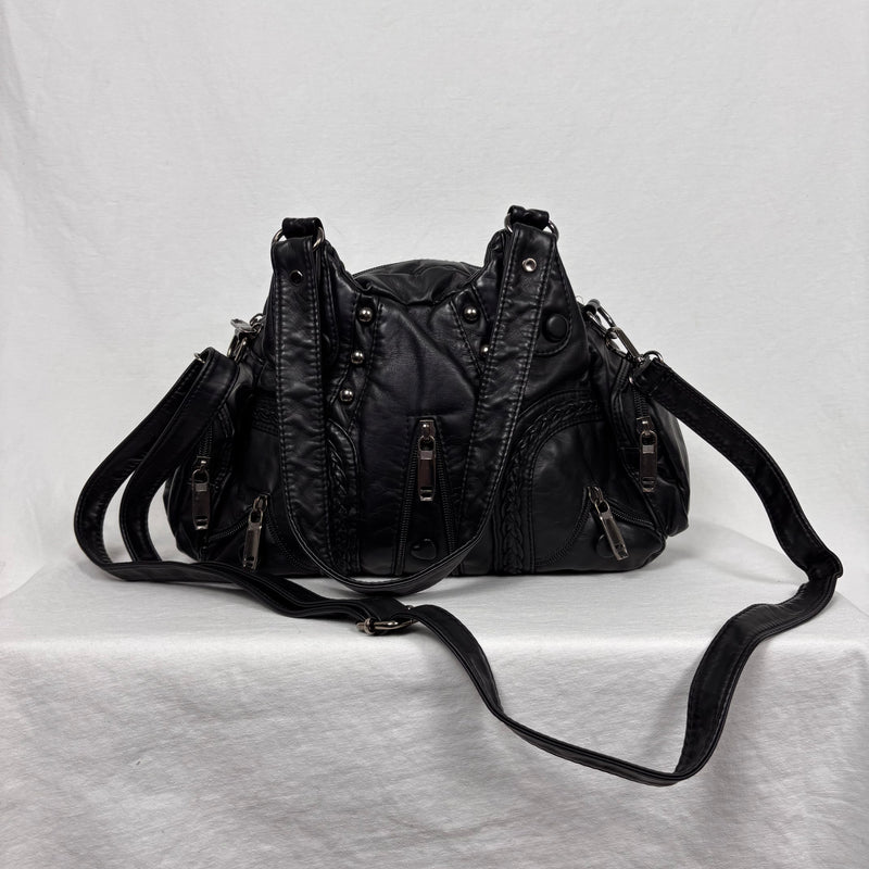Vintage Japanese Brand Leather Shoulder Bag