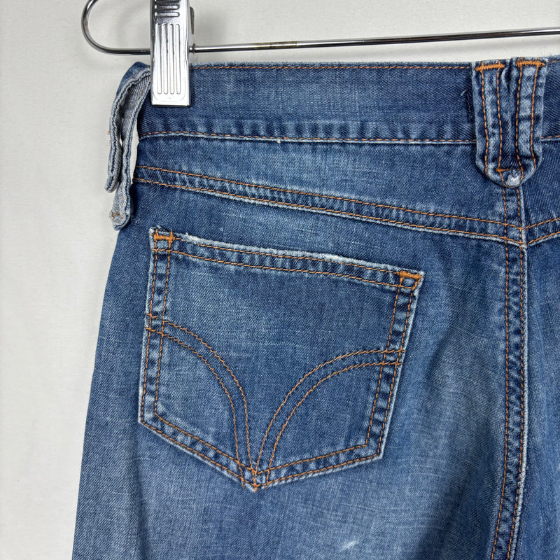 00s Dolce & Gabbana Midwash Capris