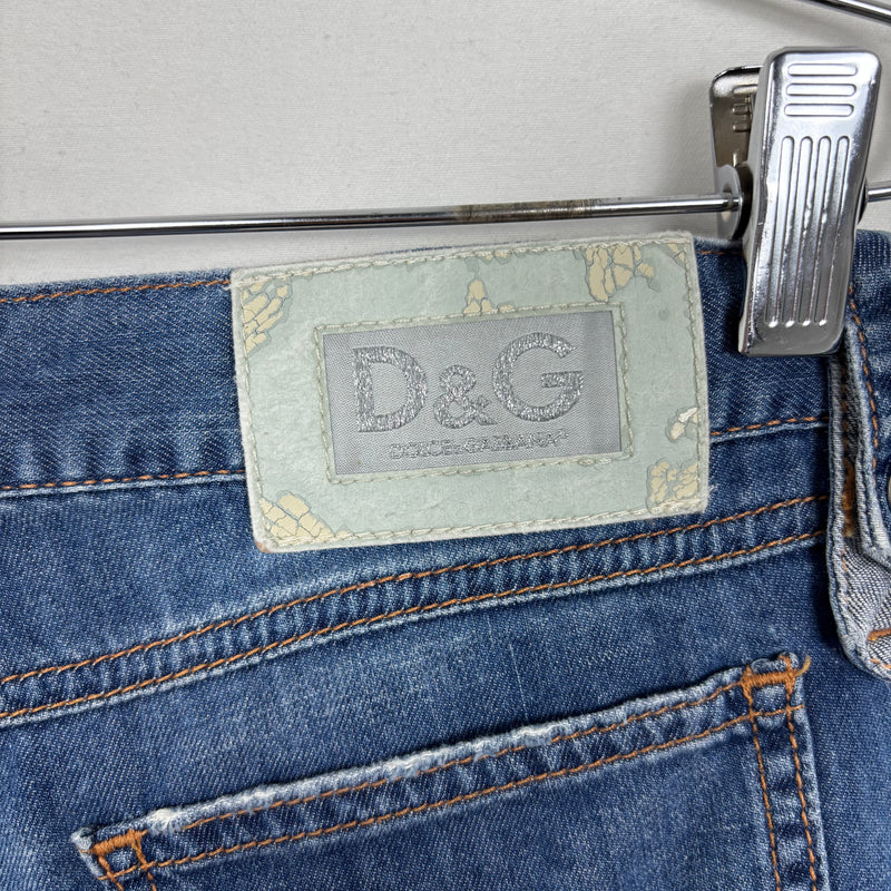 00s Dolce & Gabbana Midwash Capris